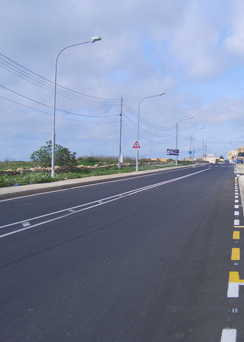 Mgarr Road, Shore Road