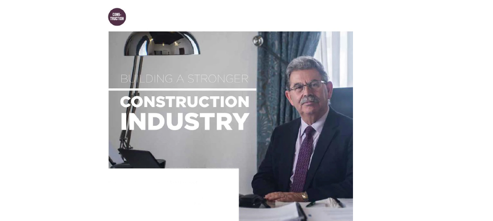 Building a stronger Construction Industry